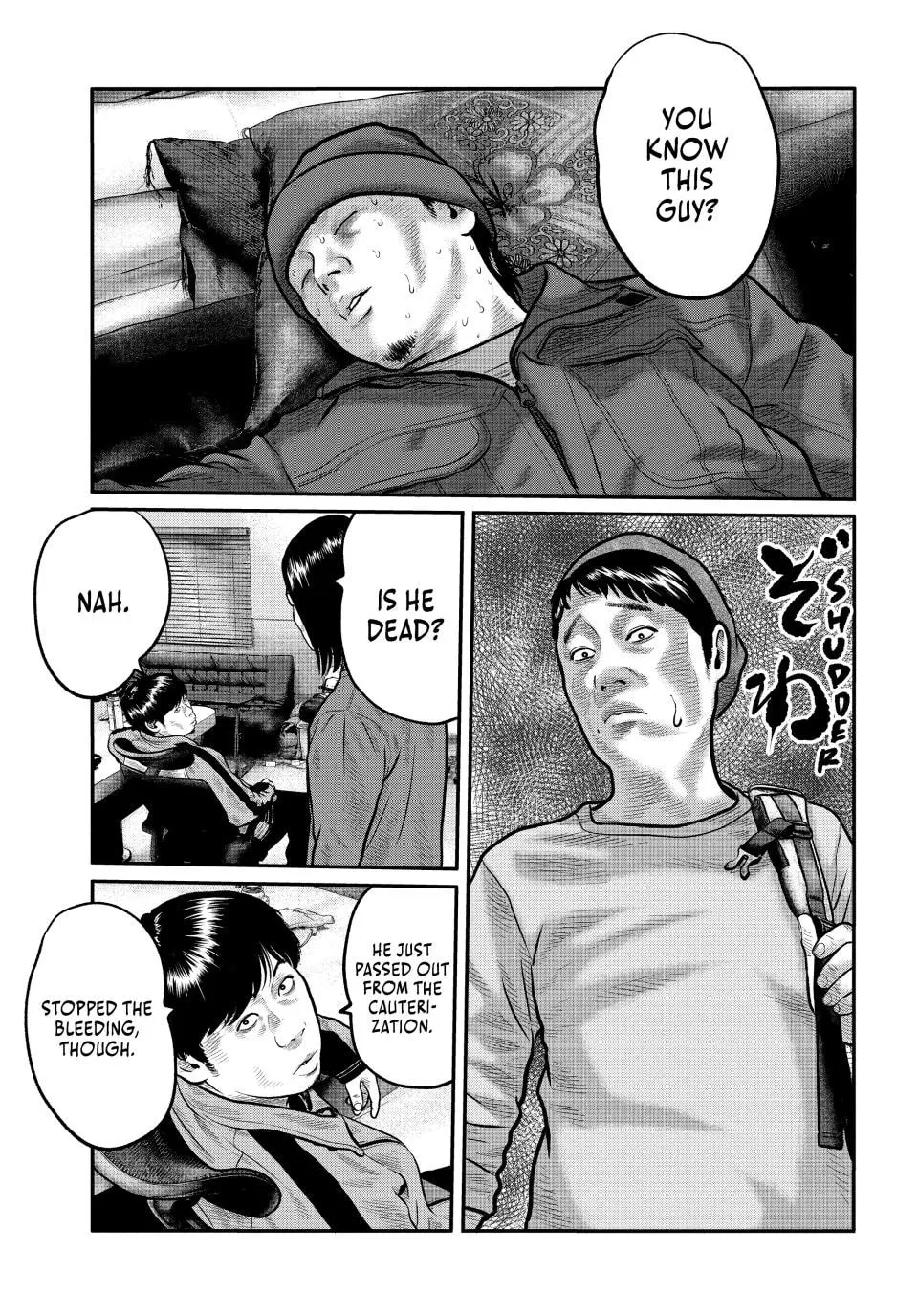 Read The Fable: The Third Secret chapter 52 image 16 on Lezhin