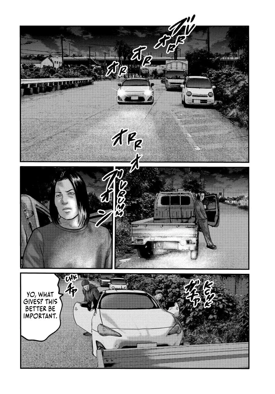 Read The Fable: The Third Secret chapter 52 image 5 on Lezhin