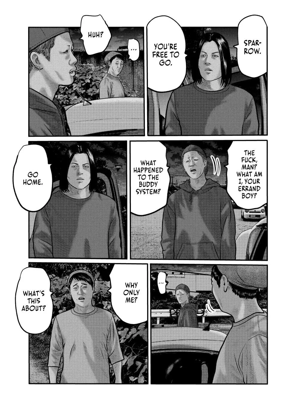 Read The Fable: The Third Secret chapter 52 image 6 on Lezhin