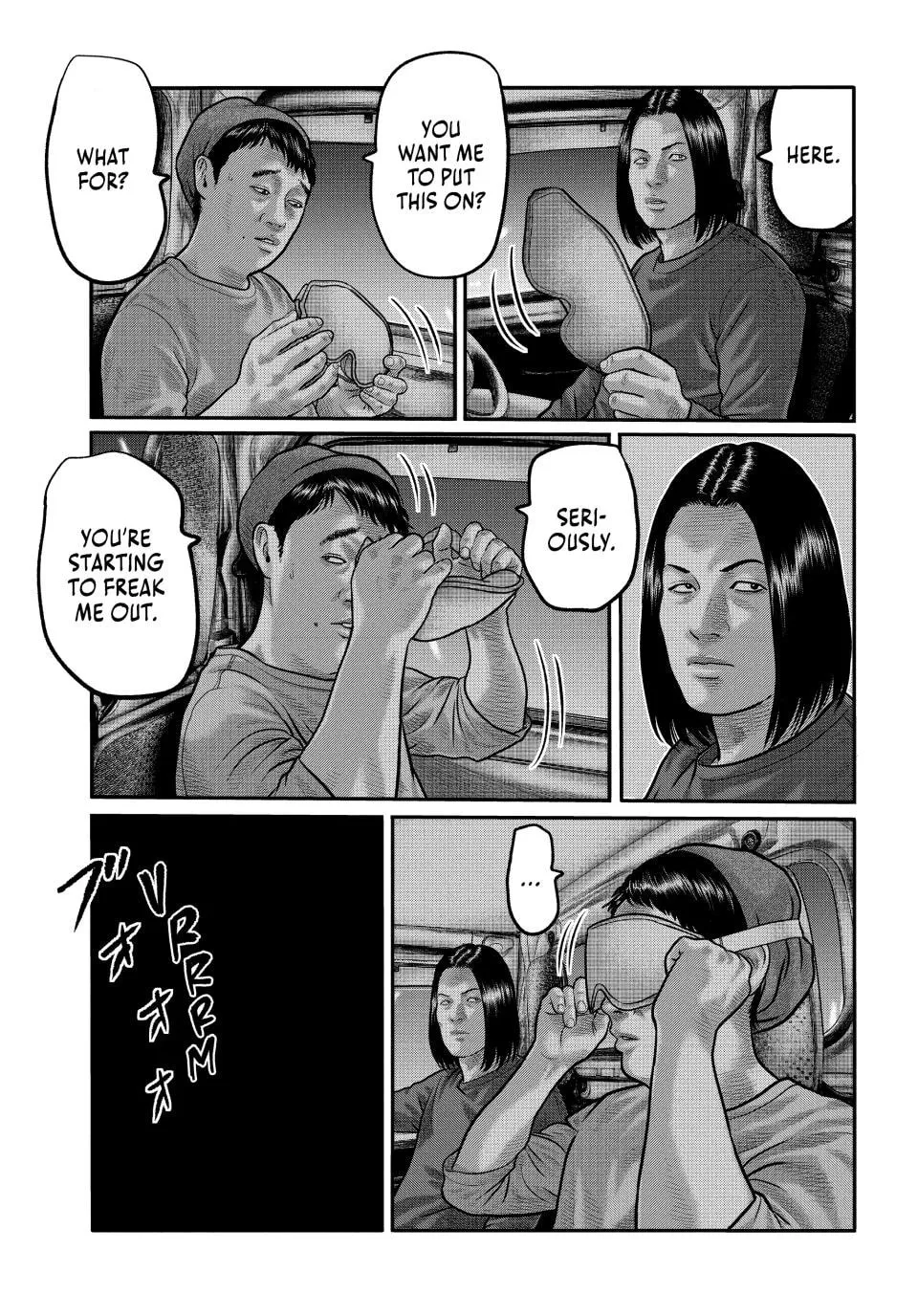 Read The Fable: The Third Secret chapter 52 image 8 on Lezhin