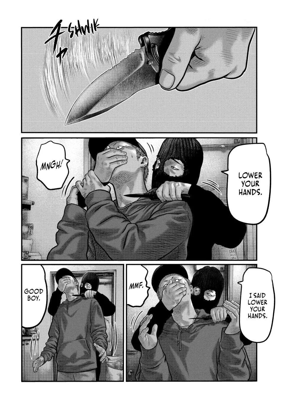 Read The Fable: The Third Secret chapter 53 image 1 on Lezhin