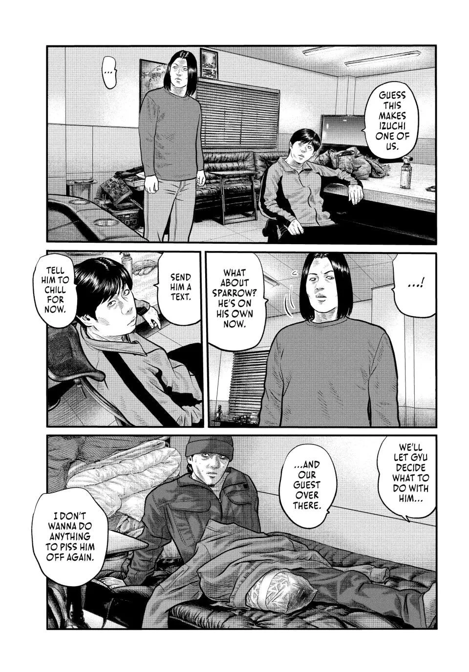 Read The Fable: The Third Secret chapter 53 image 10 on Lezhin