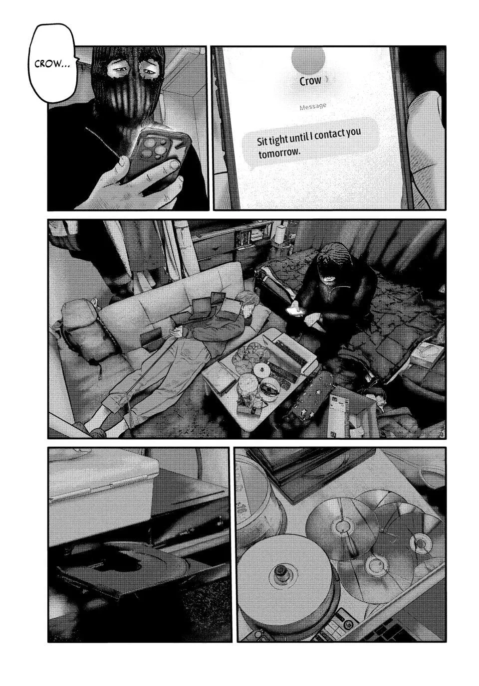 Read The Fable: The Third Secret chapter 53 image 12 on Lezhin