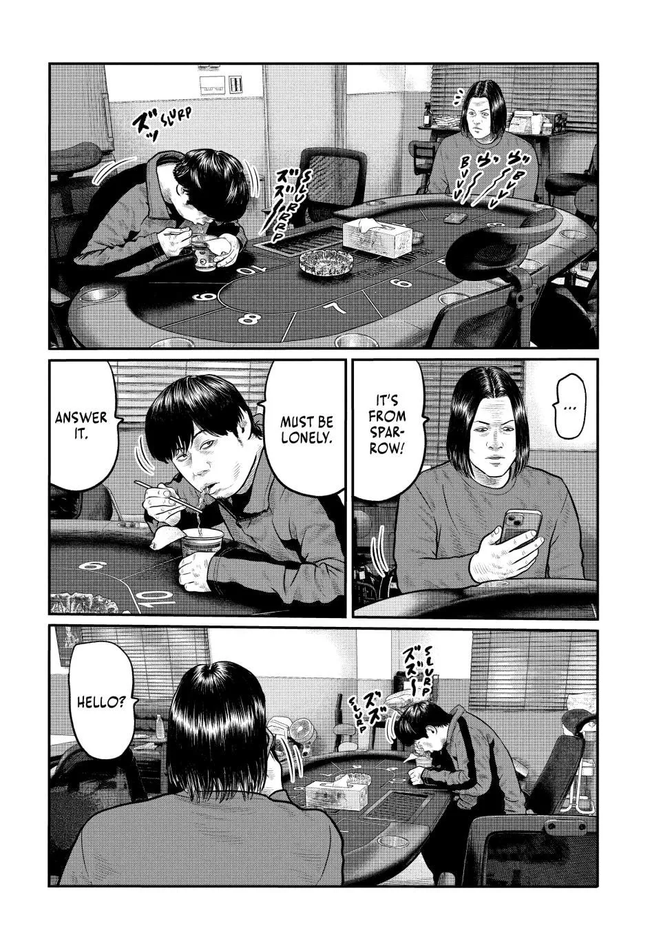 Read The Fable: The Third Secret chapter 53 image 13 on Lezhin