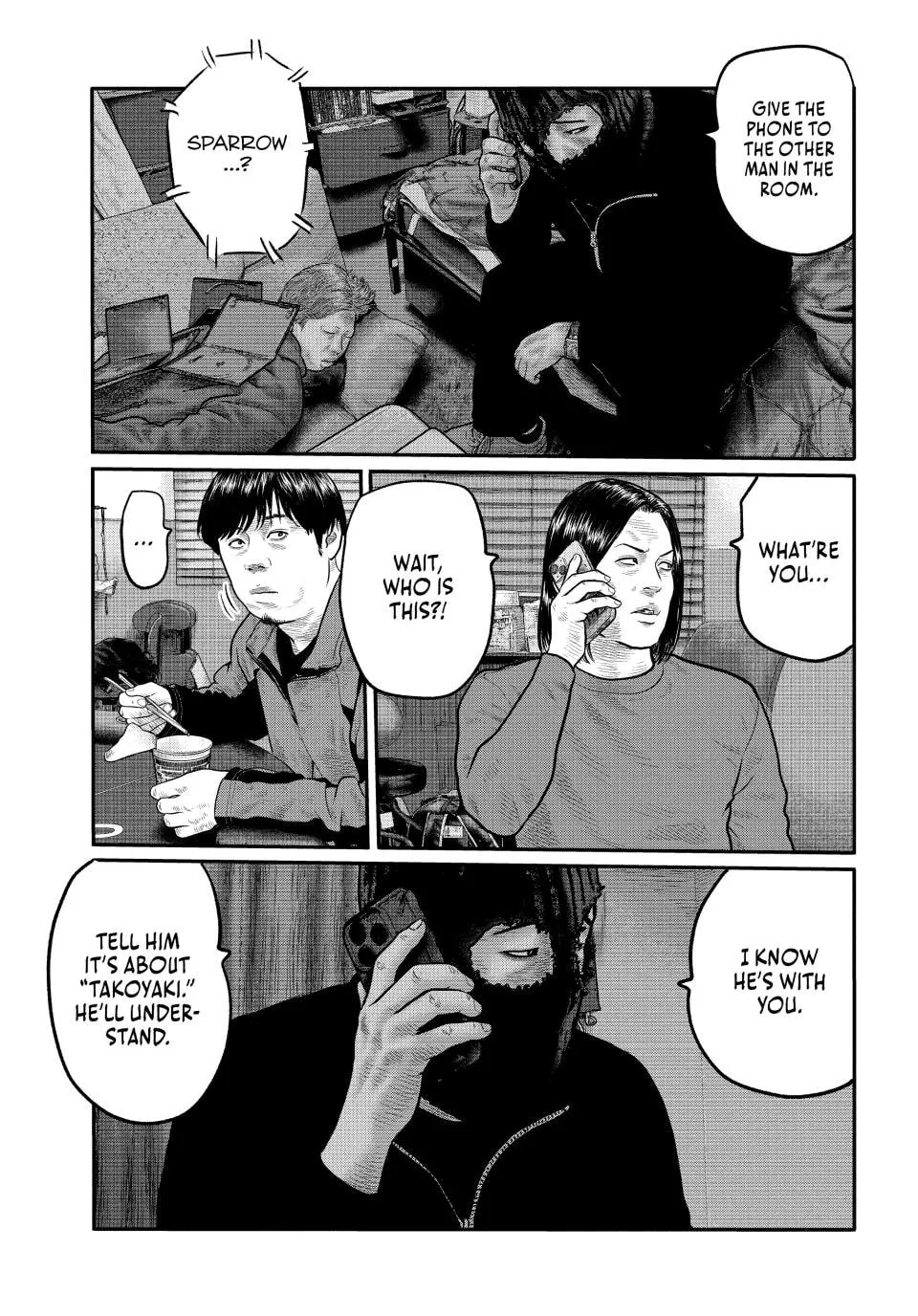 Read The Fable: The Third Secret chapter 53 image 14 on Lezhin