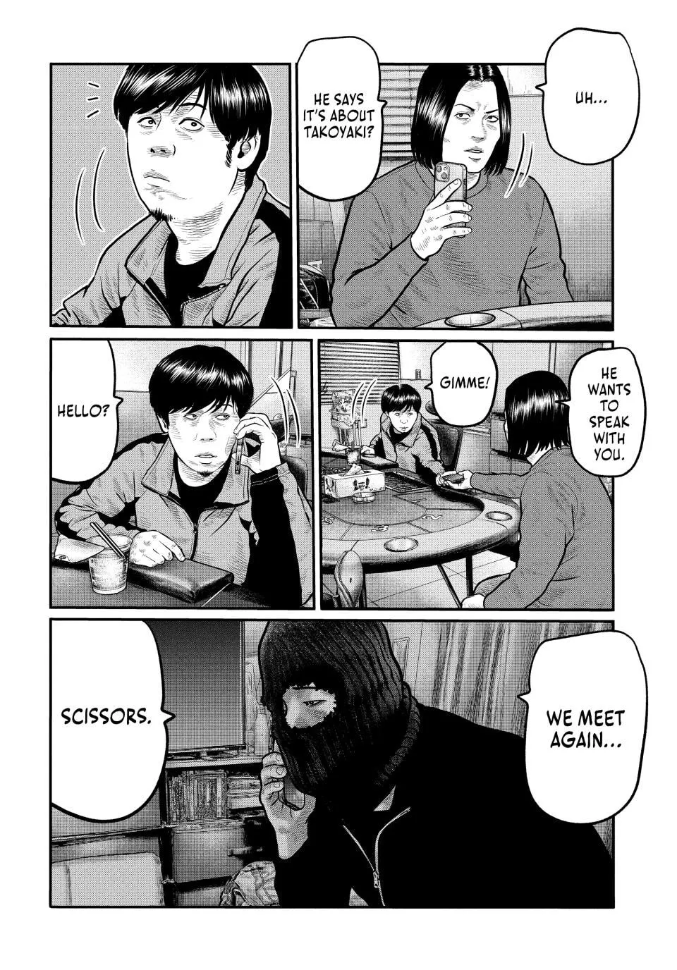 Read The Fable: The Third Secret chapter 53 image 15 on Lezhin