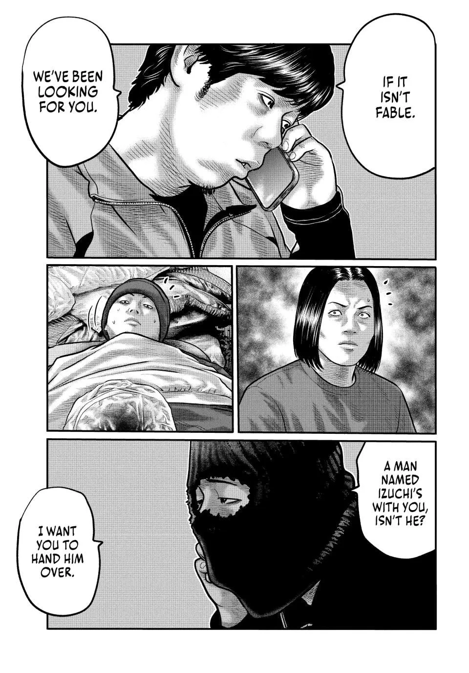 Read The Fable: The Third Secret chapter 53 image 16 on Lezhin
