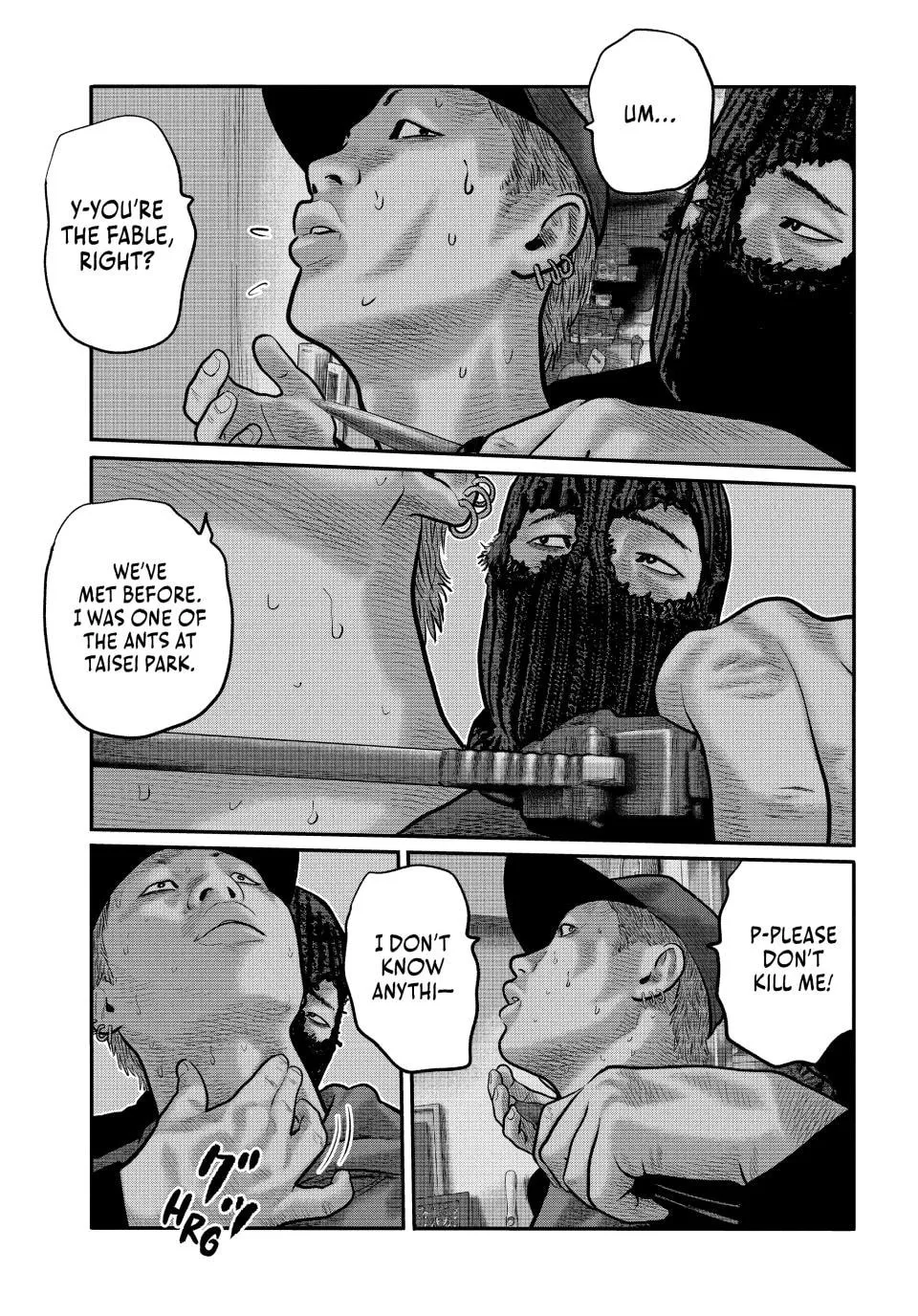 Read The Fable: The Third Secret chapter 53 image 4 on Lezhin