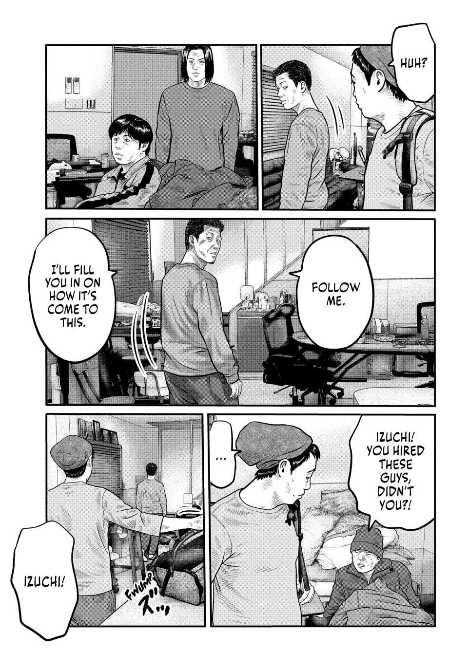 Read The Fable: The Third Secret chapter 53 image 8 on Lezhin