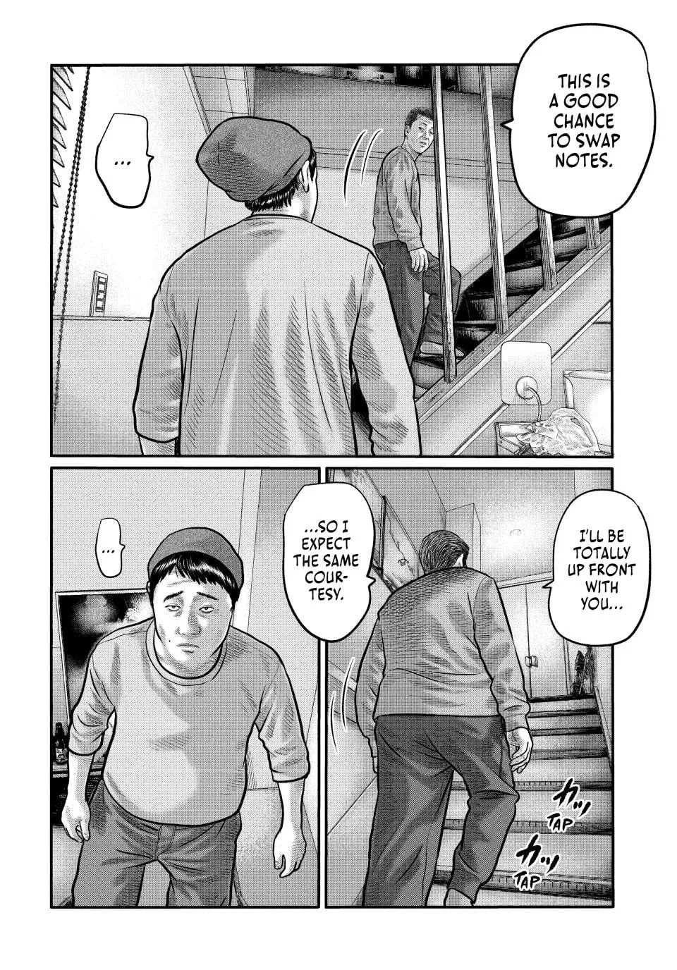 Read The Fable: The Third Secret chapter 53 image 9 on Lezhin
