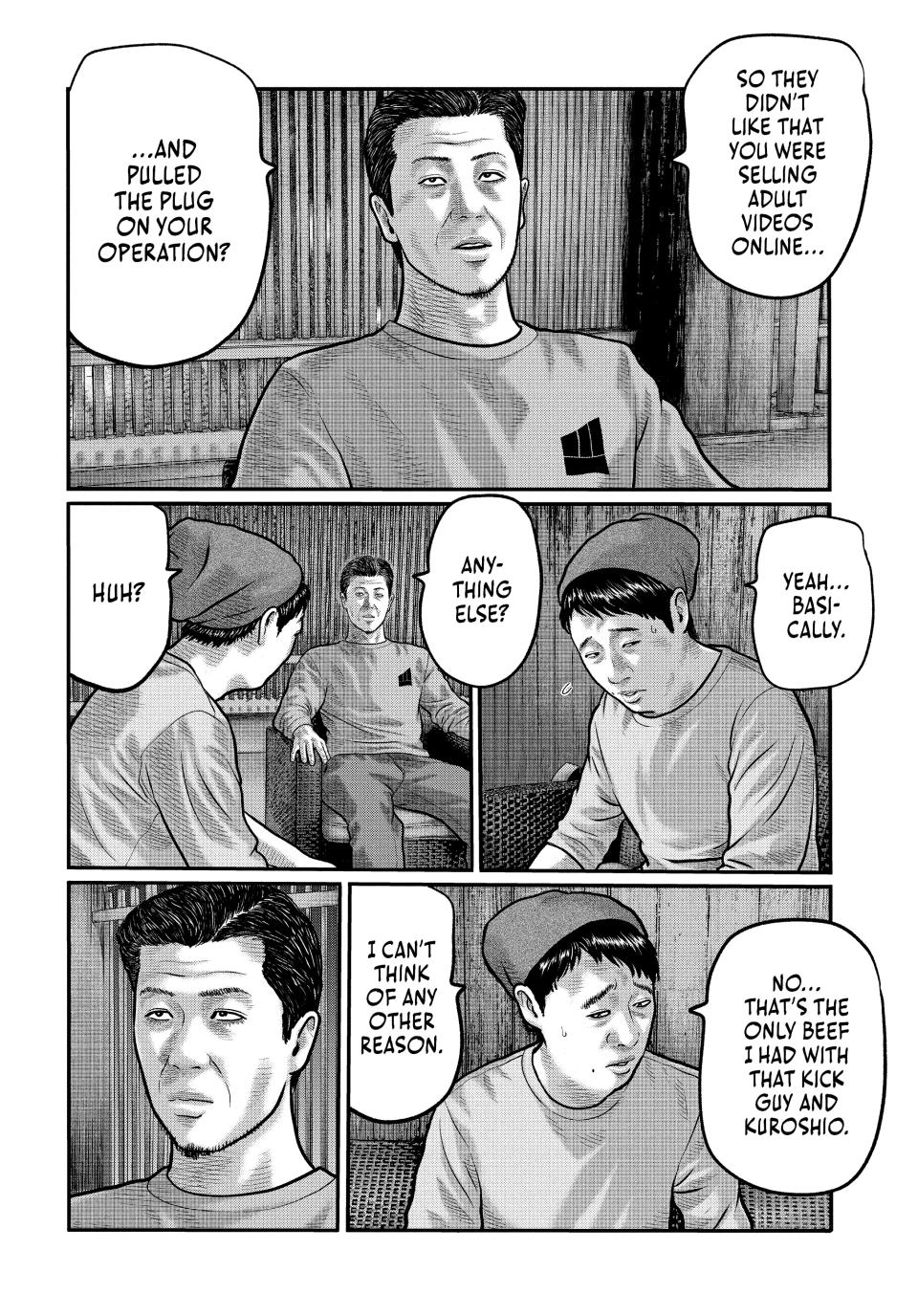 Read The Fable: The Third Secret chapter 54 image 1 on Lezhin