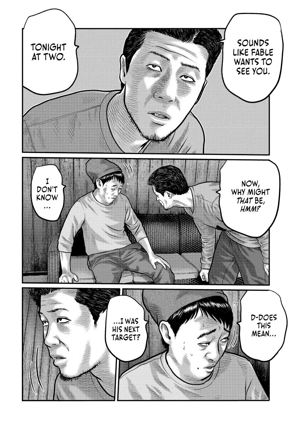 Read The Fable: The Third Secret chapter 54 image 11 on Lezhin