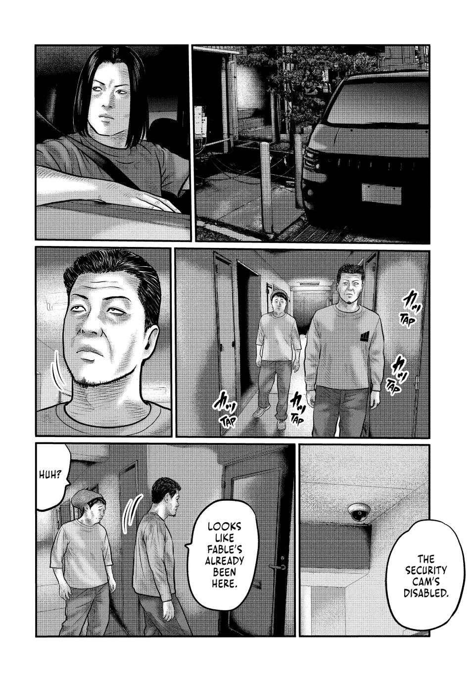 Read The Fable: The Third Secret chapter 54 image 13 on Lezhin