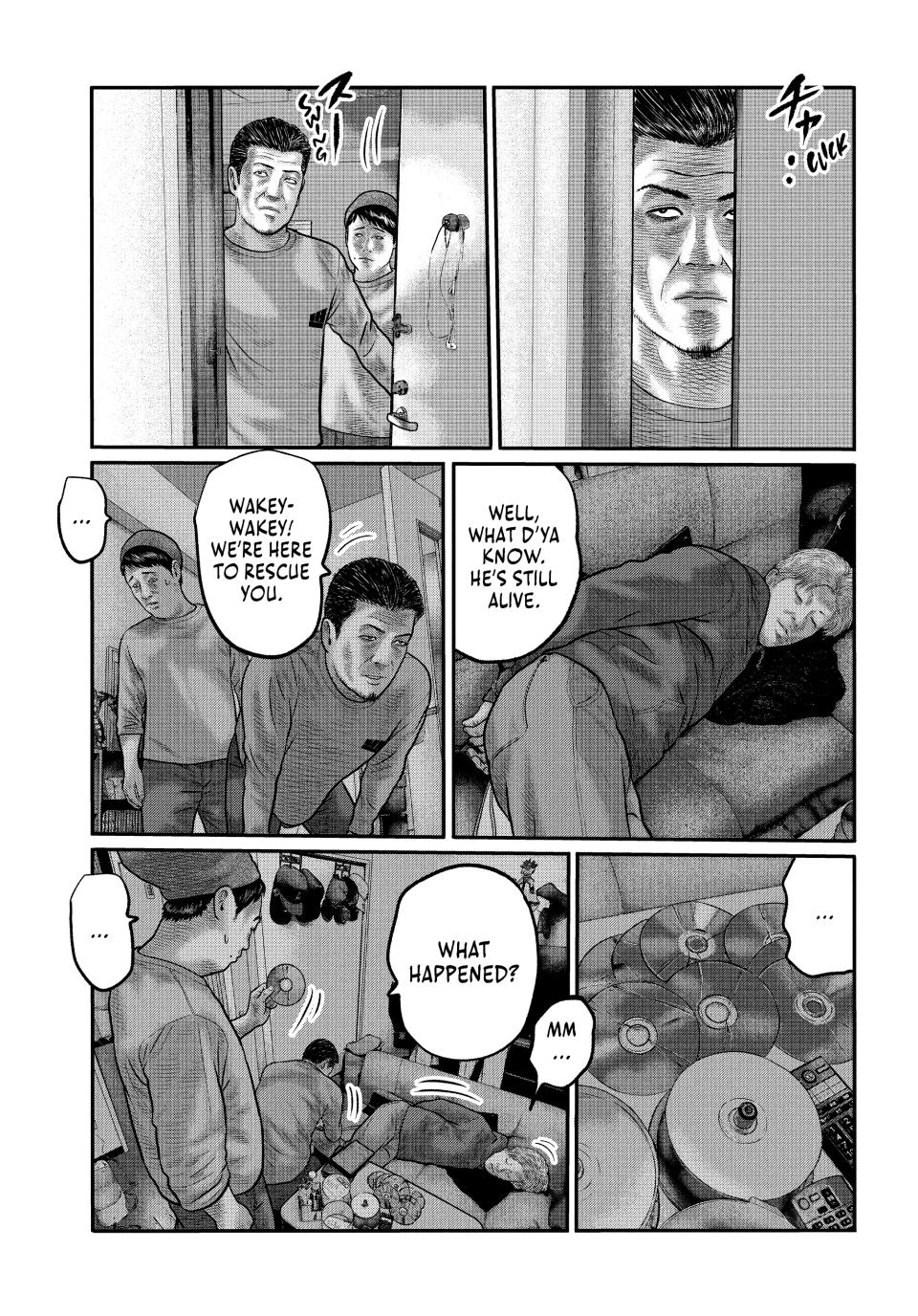 Read The Fable: The Third Secret chapter 54 image 14 on Lezhin
