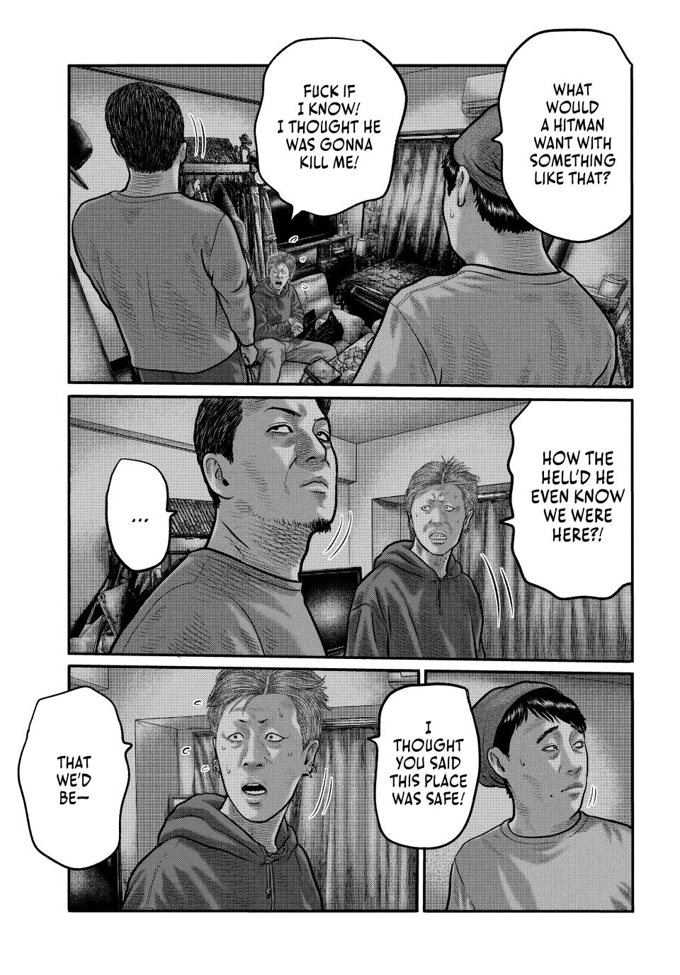 Read The Fable: The Third Secret chapter 54 image 16 on Lezhin