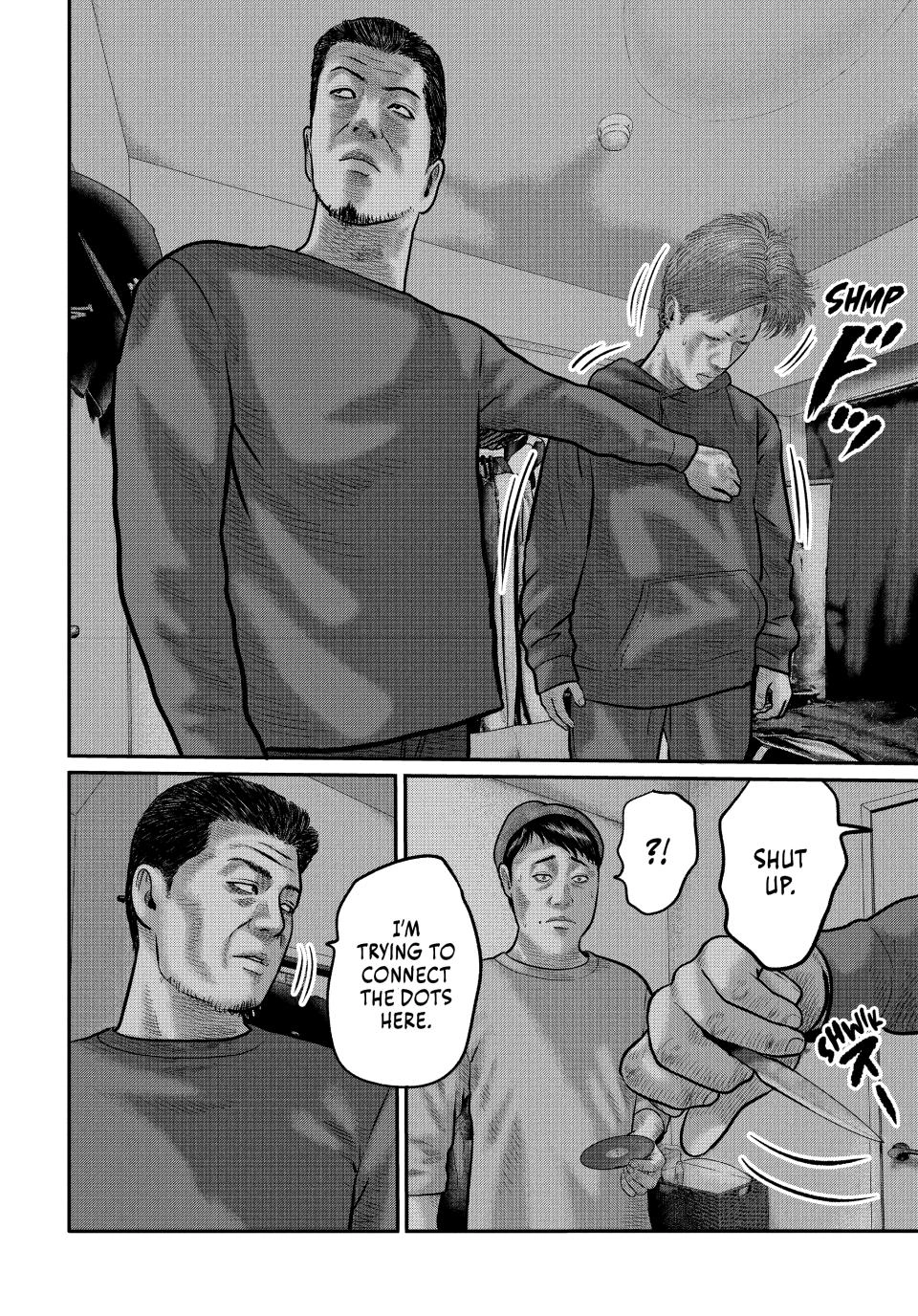 Read The Fable: The Third Secret chapter 54 image 17 on Lezhin
