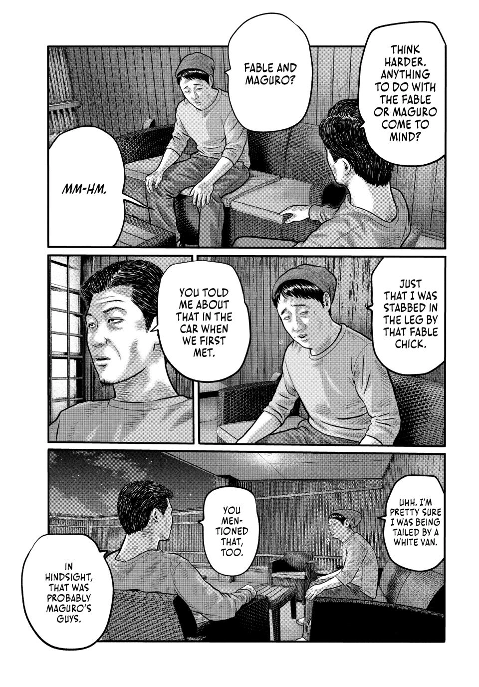 Read The Fable: The Third Secret chapter 54 image 2 on Lezhin
