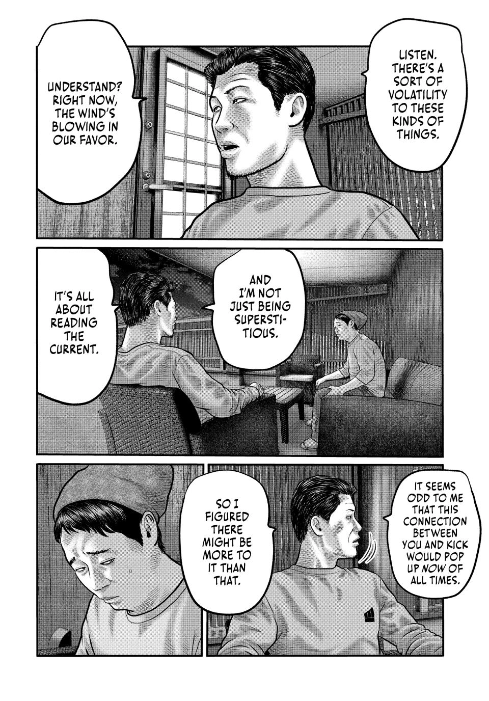 Read The Fable: The Third Secret chapter 54 image 3 on Lezhin