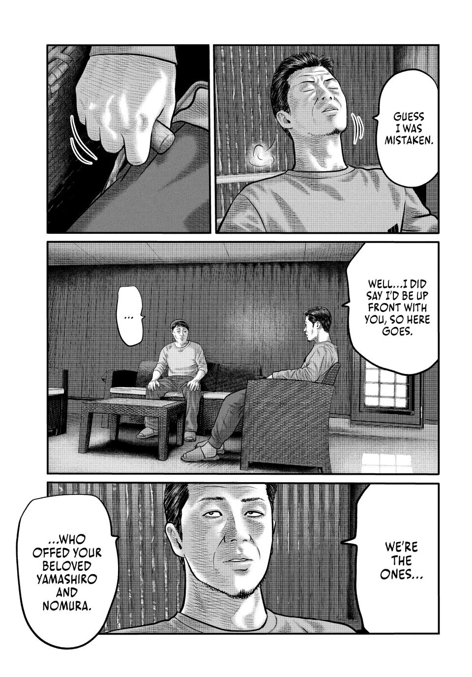 Read The Fable: The Third Secret chapter 54 image 4 on Lezhin