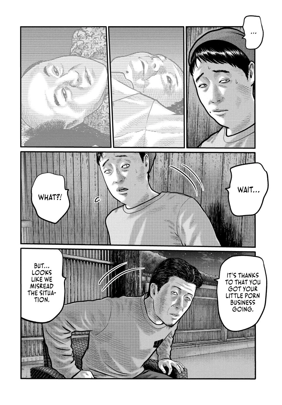 Read The Fable: The Third Secret chapter 54 image 5 on Lezhin