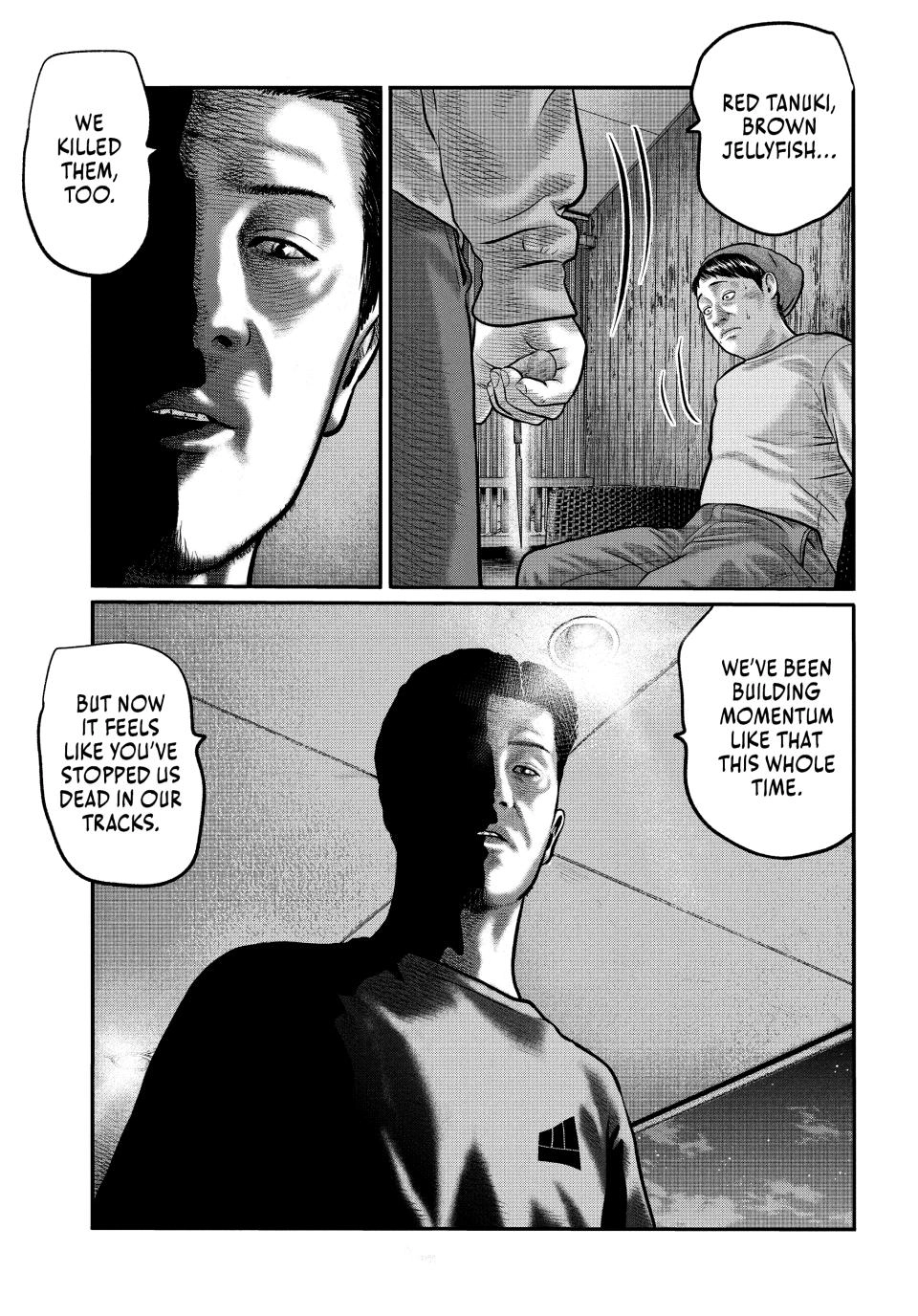 Read The Fable: The Third Secret chapter 54 image 6 on Lezhin