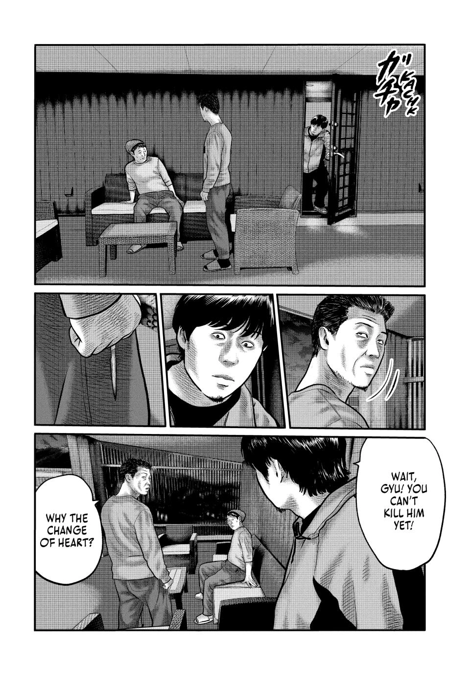 Read The Fable: The Third Secret chapter 54 image 7 on Lezhin