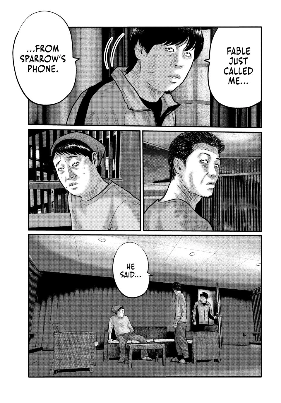Read The Fable: The Third Secret chapter 54 image 8 on Lezhin