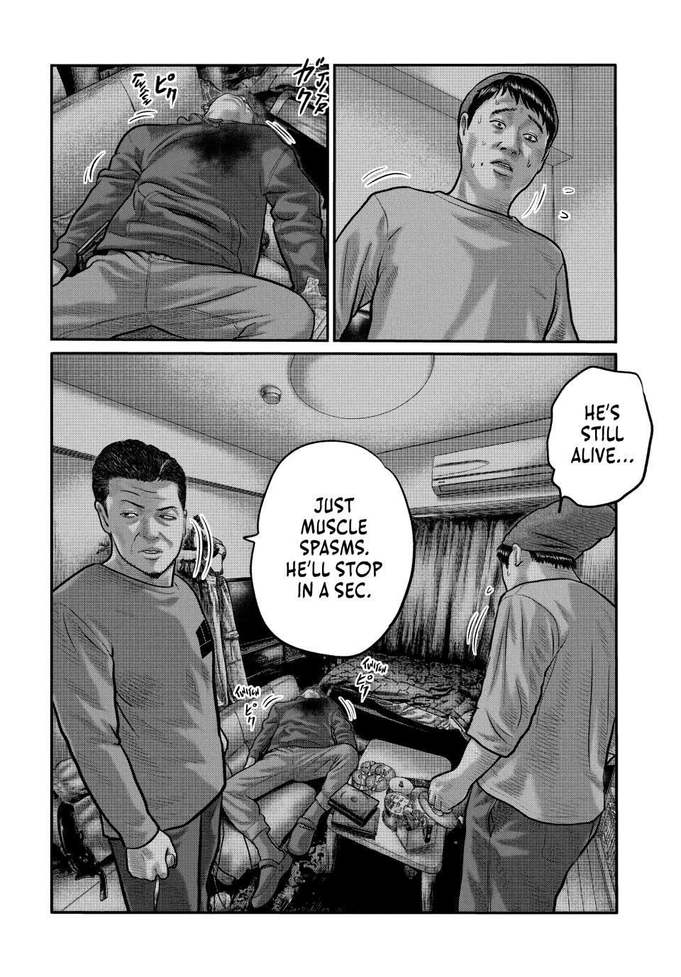 Read The Fable: The Third Secret chapter 55 image 1 on Lezhin