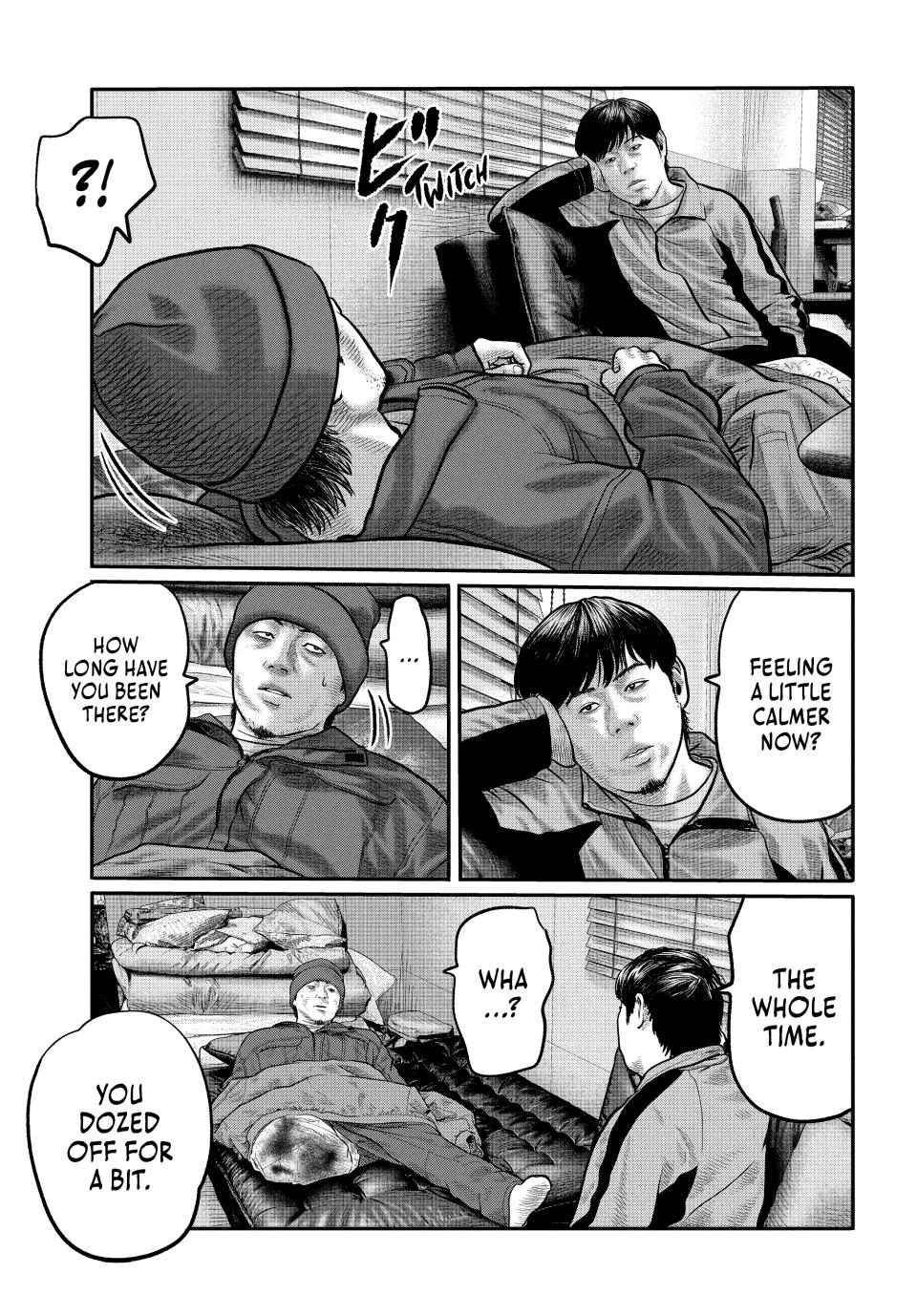 Read The Fable: The Third Secret chapter 55 image 10 on Lezhin