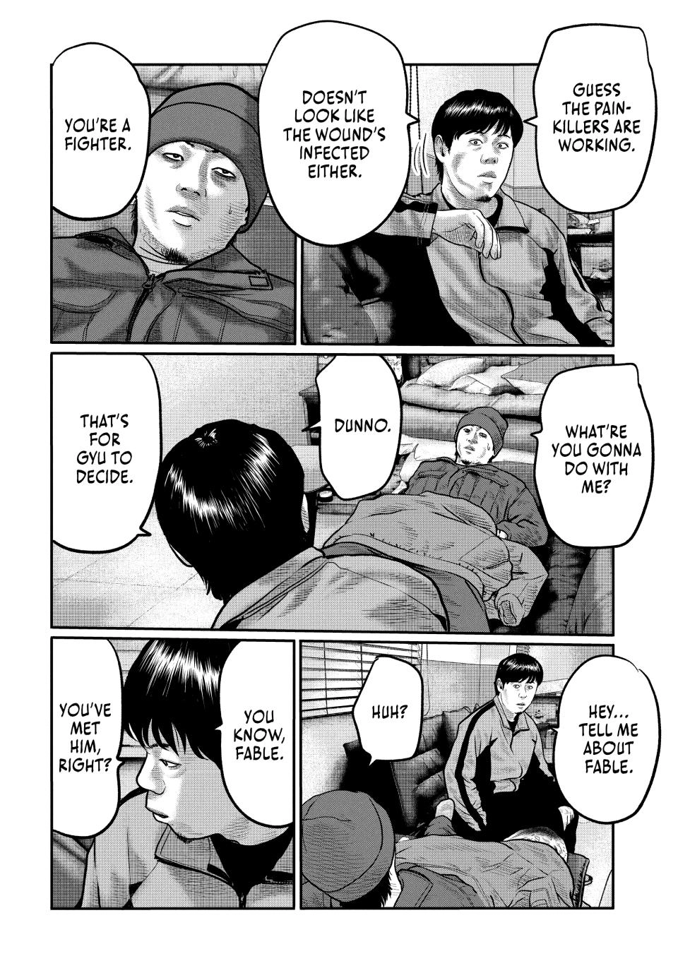 Read The Fable: The Third Secret chapter 55 image 11 on Lezhin