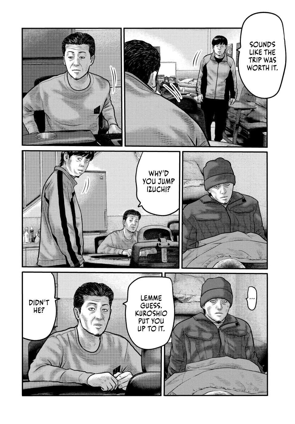 Read The Fable: The Third Secret chapter 55 image 15 on Lezhin