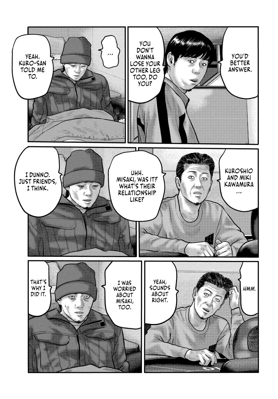 Read The Fable: The Third Secret chapter 55 image 16 on Lezhin