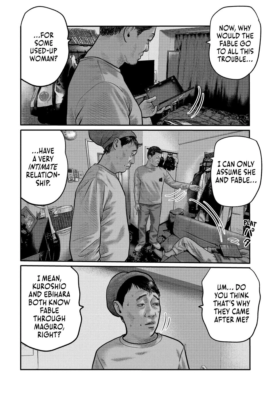 Read The Fable: The Third Secret chapter 55 image 3 on Lezhin