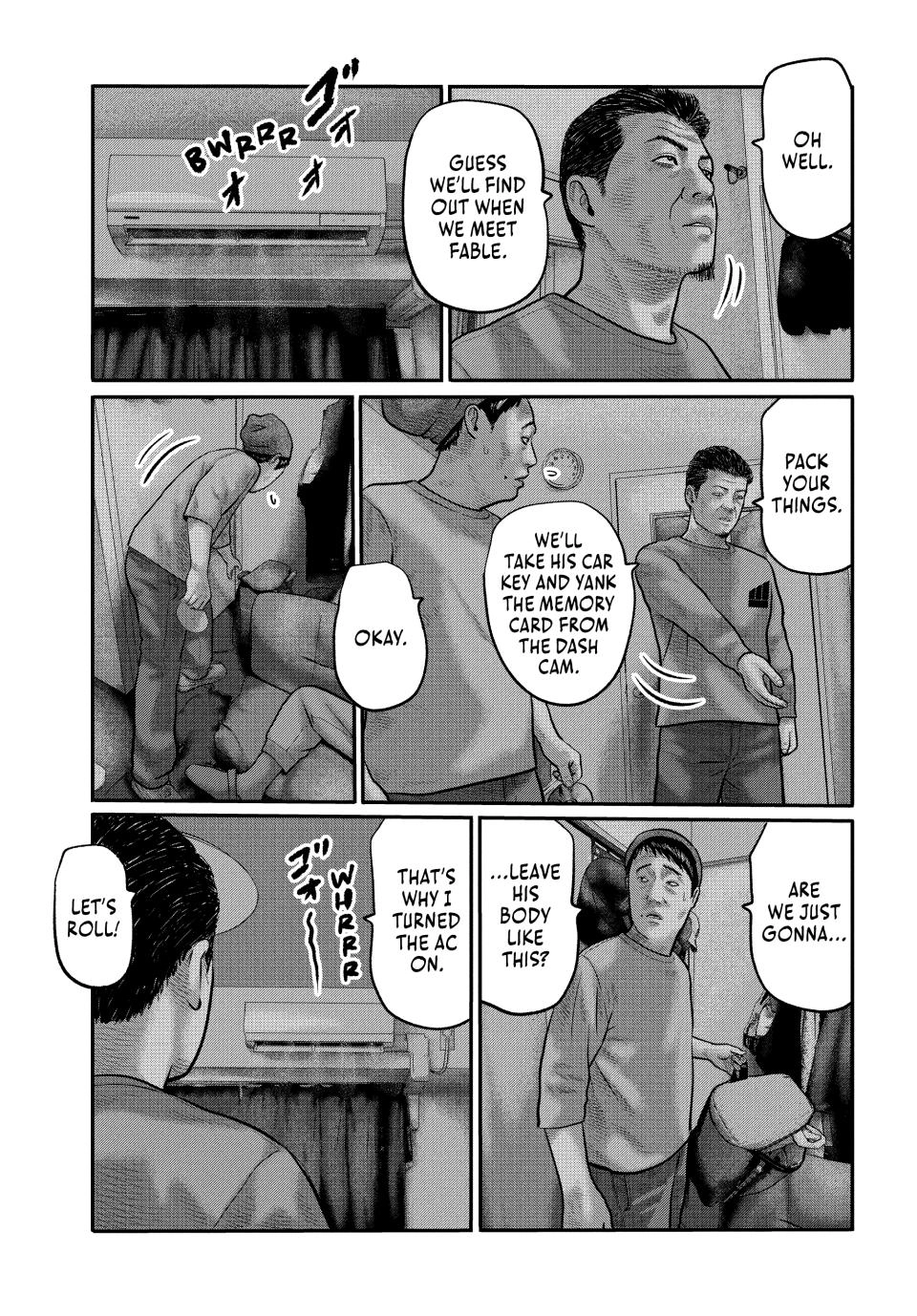 Read The Fable: The Third Secret chapter 55 image 6 on Lezhin