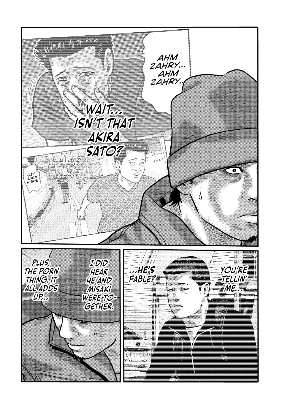 Read The Fable: The Third Secret chapter 56 image 11 on Lezhin
