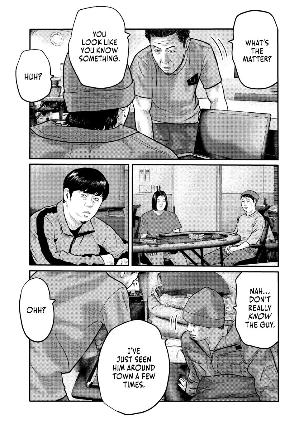 Read The Fable: The Third Secret chapter 56 image 12 on Lezhin