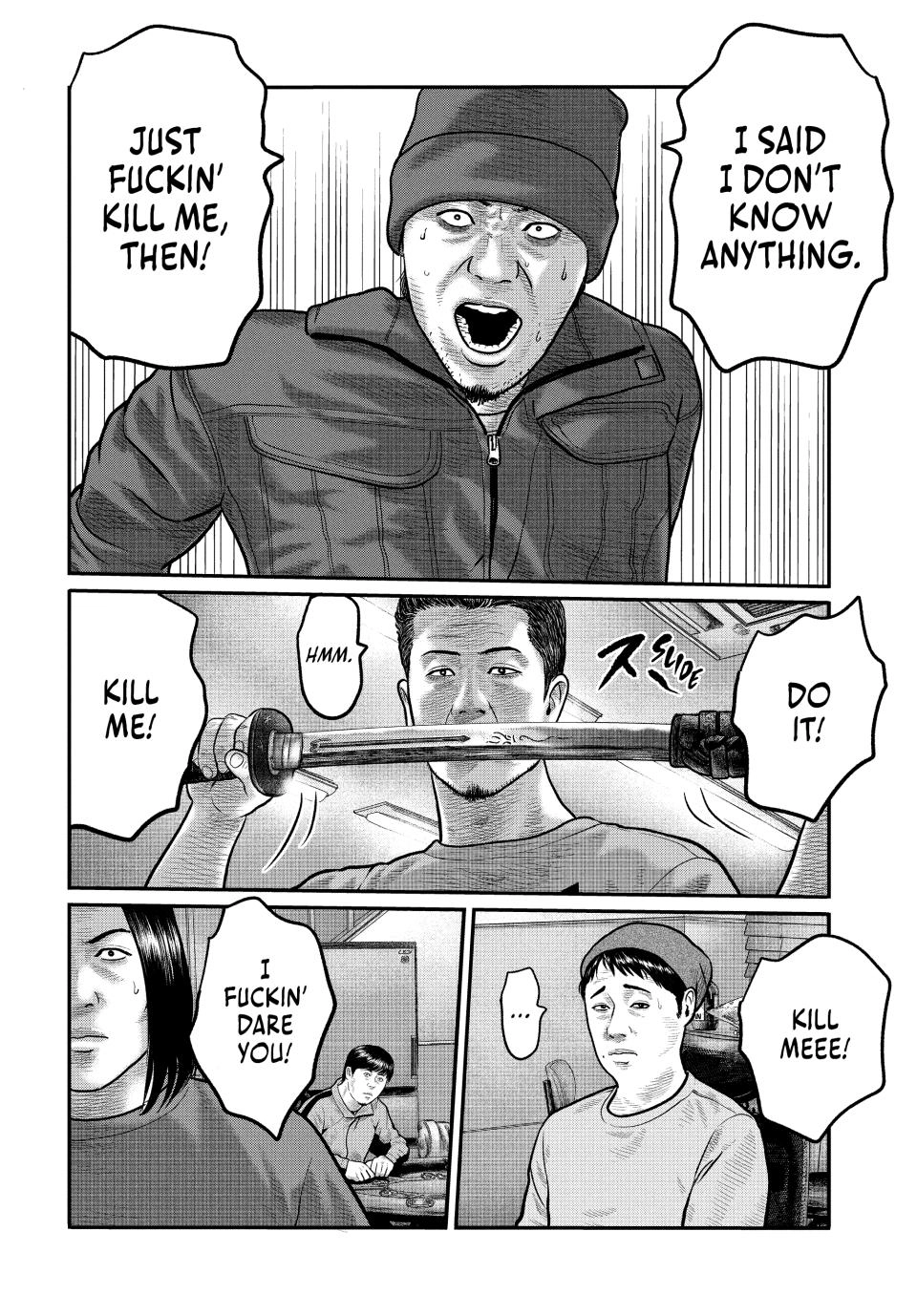 Read The Fable: The Third Secret chapter 56 image 15 on Lezhin