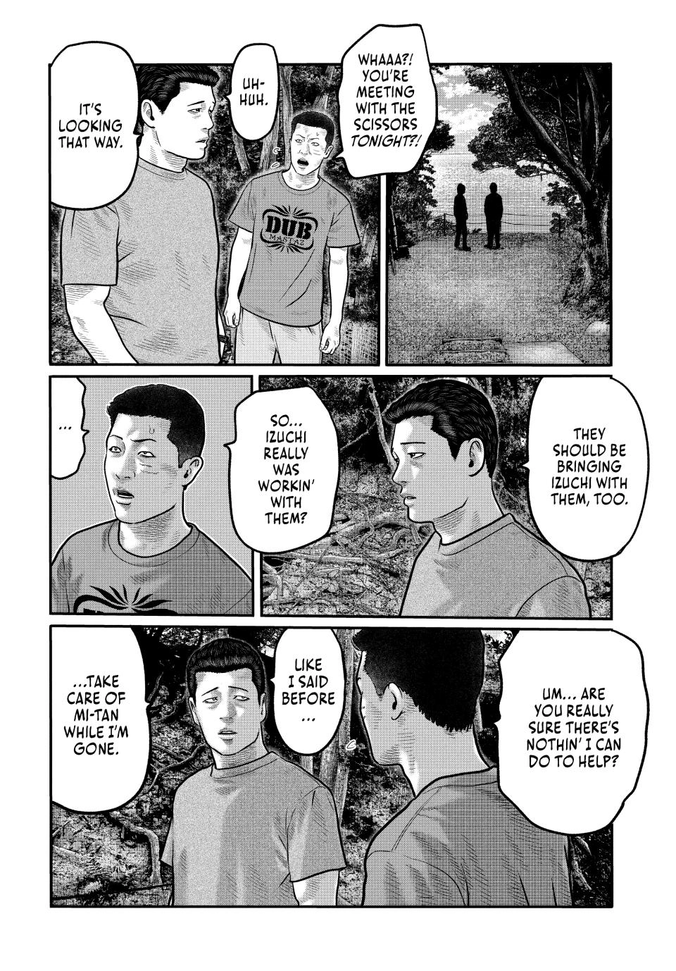 Read The Fable: The Third Secret chapter 56 image 3 on Lezhin