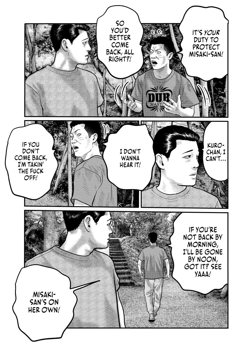 Read The Fable: The Third Secret chapter 56 image 6 on Lezhin