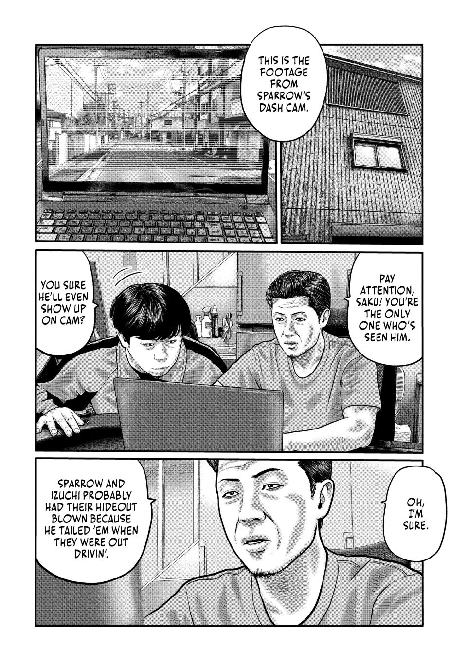 Read The Fable: The Third Secret chapter 56 image 7 on Lezhin