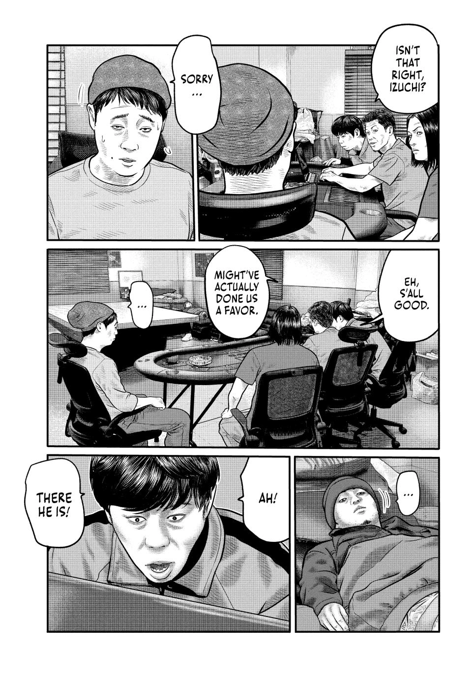 Read The Fable: The Third Secret chapter 56 image 8 on Lezhin