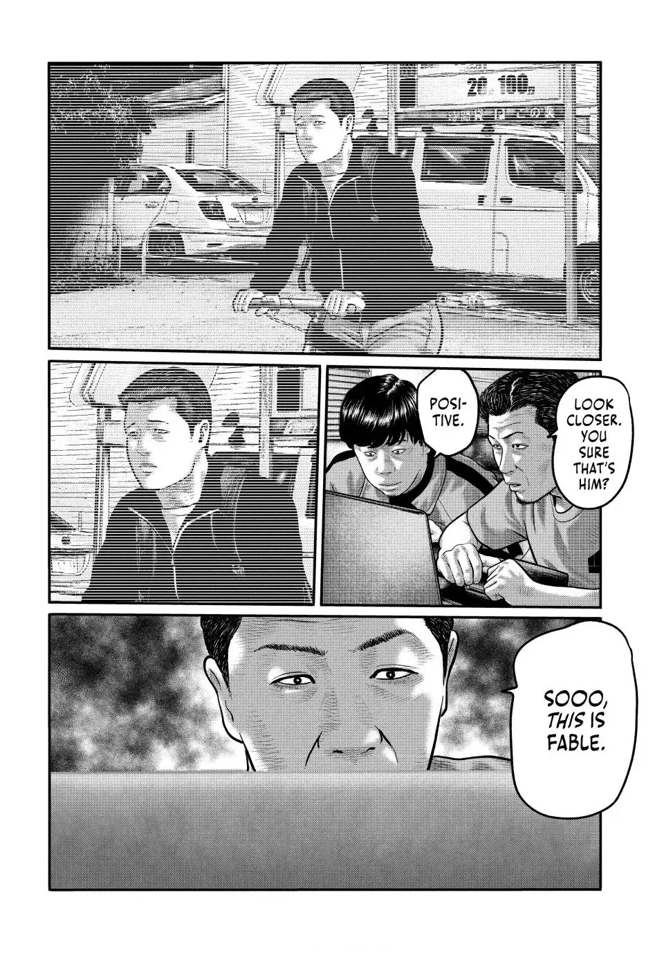 Read The Fable: The Third Secret chapter 56 image 9 on Lezhin