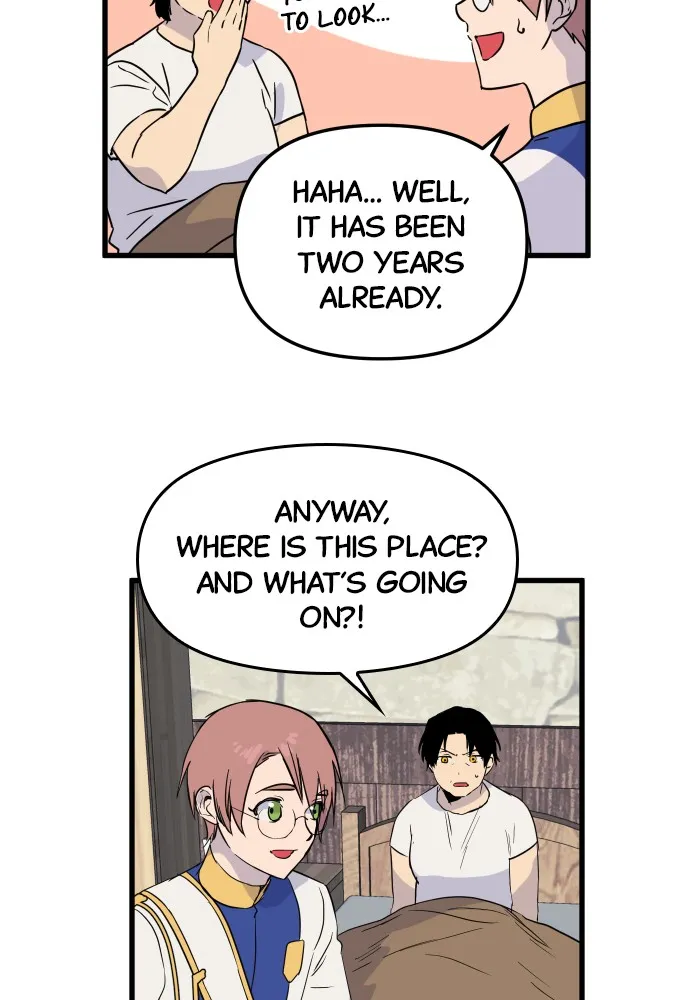 Read The Fabled Warrior chapter 6 image 45 on Lezhin