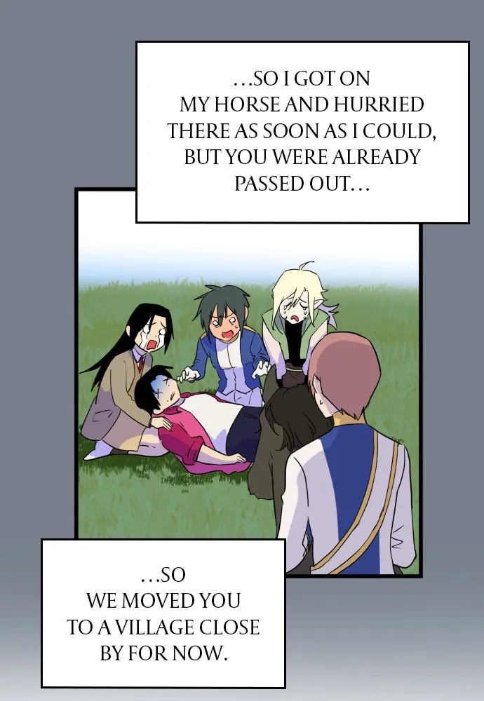 Read The Fabled Warrior chapter 6 image 47 on Lezhin