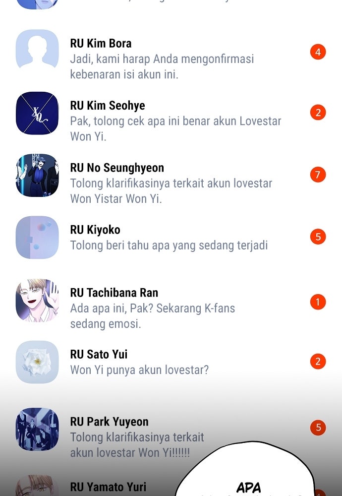 Read The Failed Idol’s Stalker chapter 18 image 59 on Lezhin