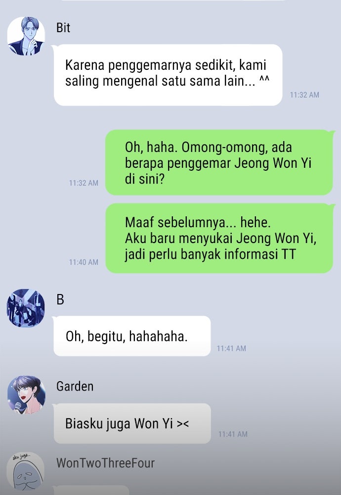 Read The Failed Idol’s Stalker chapter 2 image 17 on Lezhin