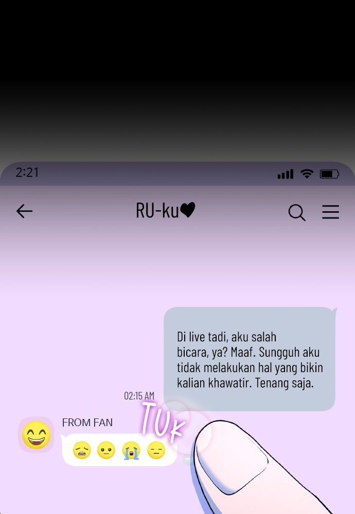 Read The Failed Idol’s Stalker chapter 20 image 37 on Lezhin