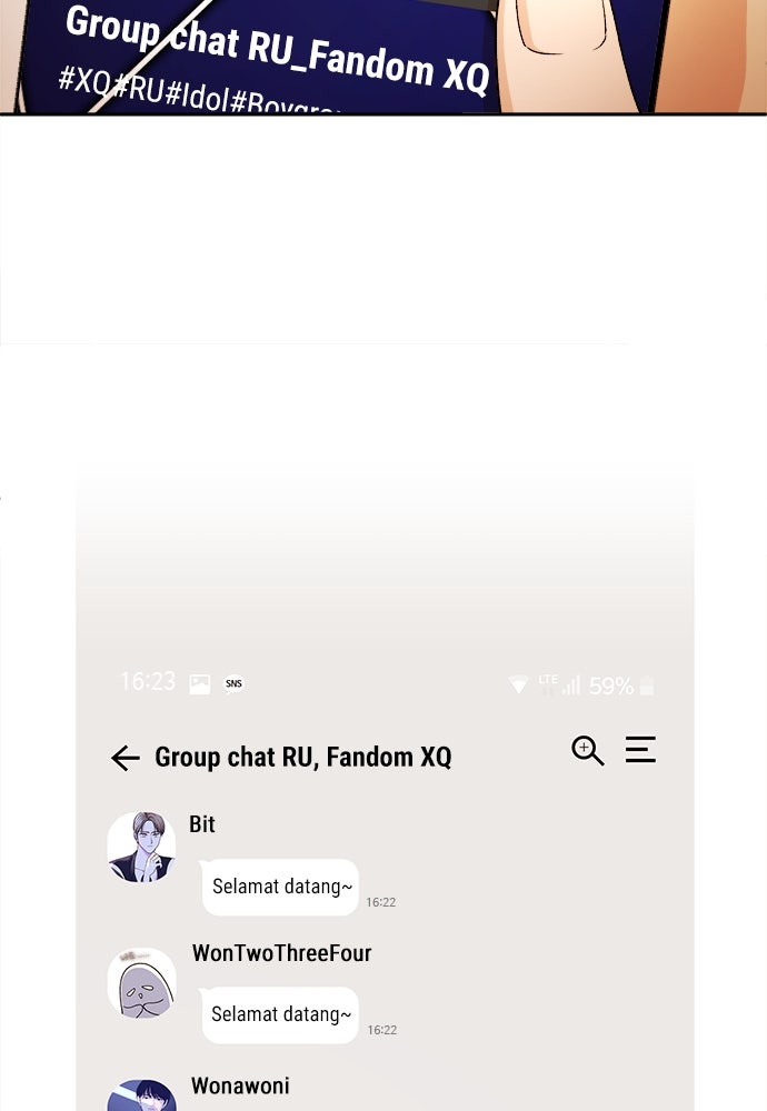 Read The Failed Idol’s Stalker chapter 6 image 33 on Lezhin