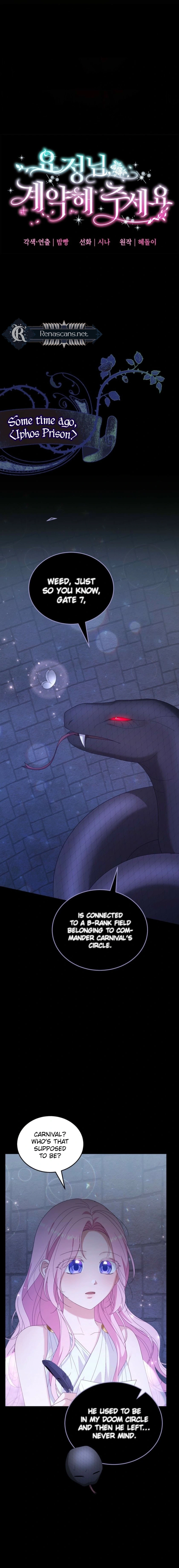 Read The Fairy Pact chapter 607 image 8 on Lezhin