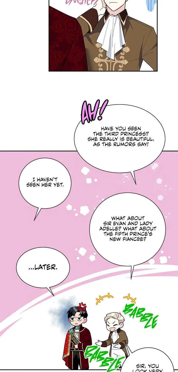 Read The Falcon Princess chapter 27.1 image 22 on Lezhin